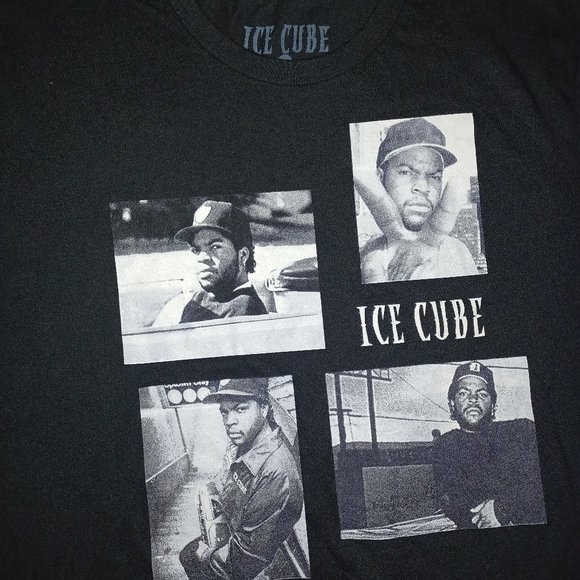 Ice Cube Other - ICE CUBE GRAPHIC SHORTSLEEVE T-SHIRT